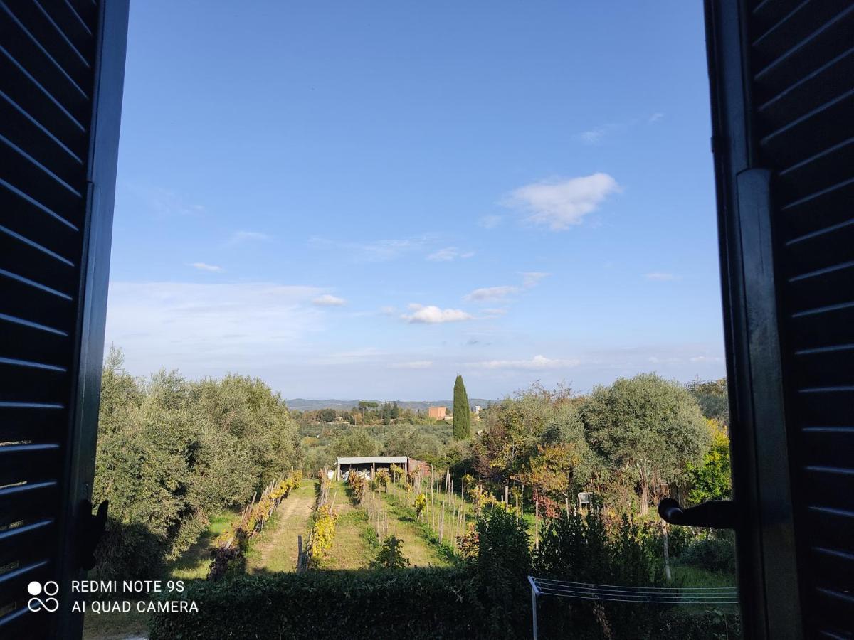 Holiday House I Colli Pisani Apartment Capannoli Exterior photo